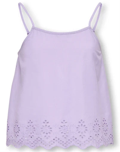 Kids Only - KOGLou Life Singlet Top - Lilac Breeze